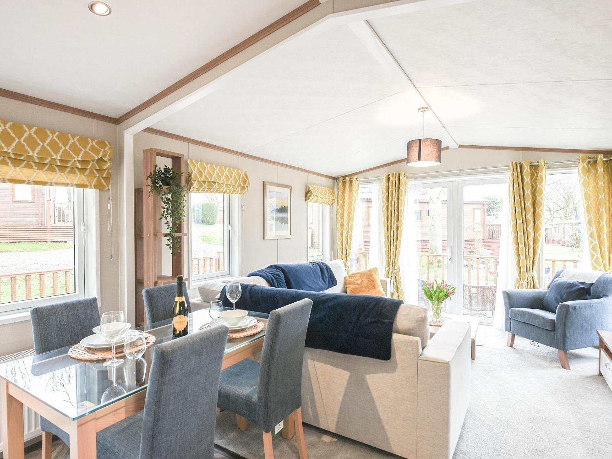Marlow Lodge Hyssington Exterior foto