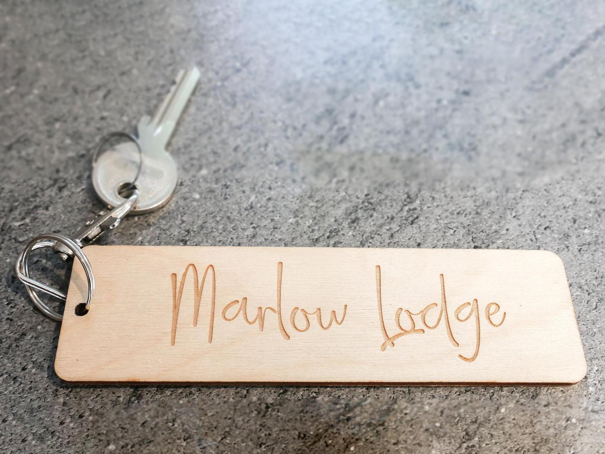 Marlow Lodge Hyssington Exterior foto
