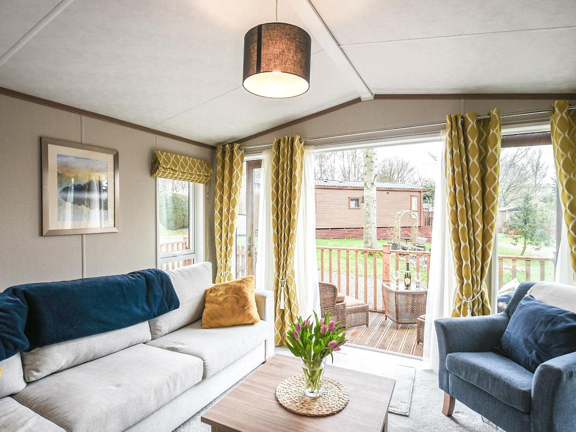 Marlow Lodge Hyssington Exterior foto