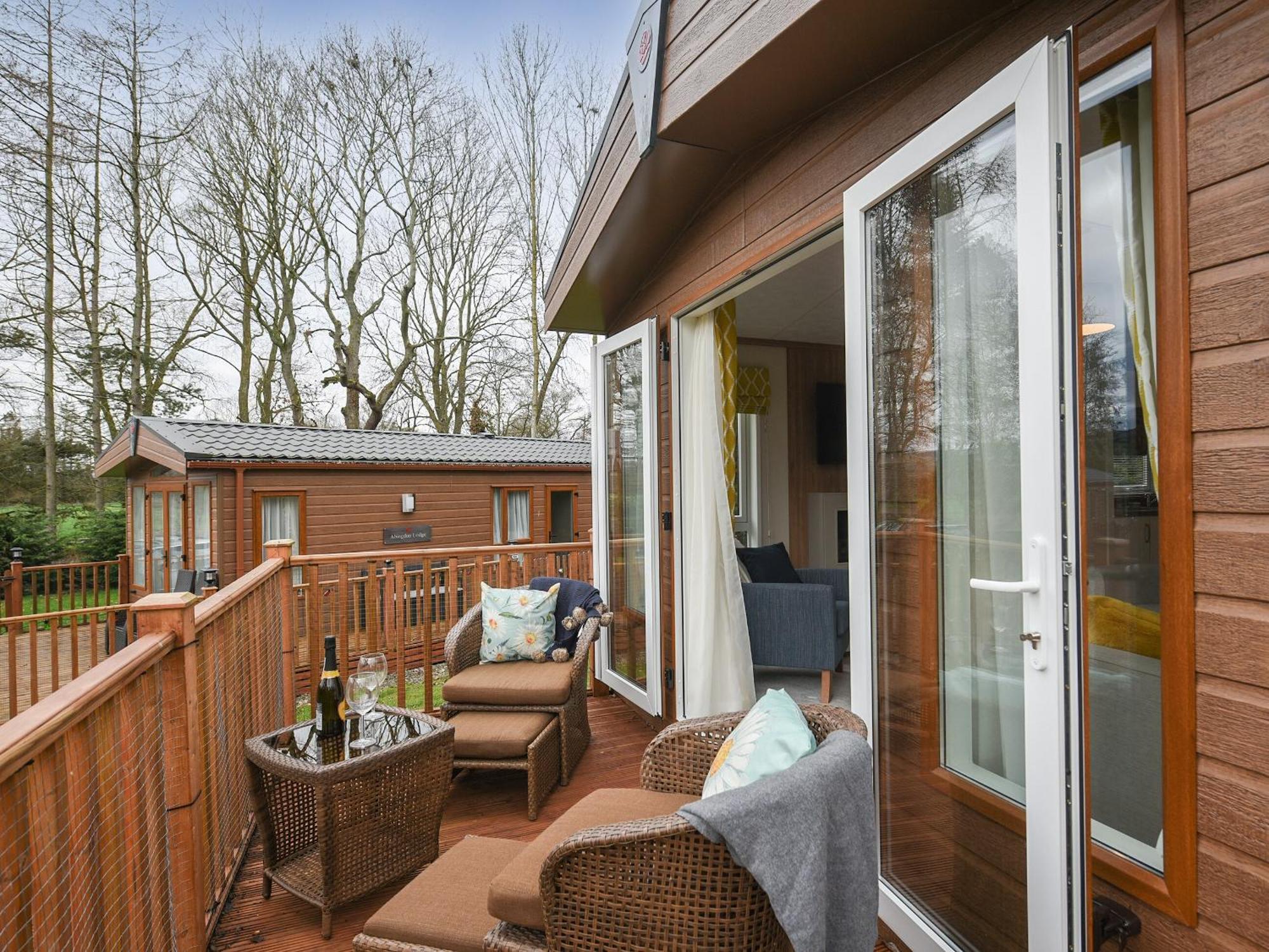 Marlow Lodge Hyssington Exterior foto