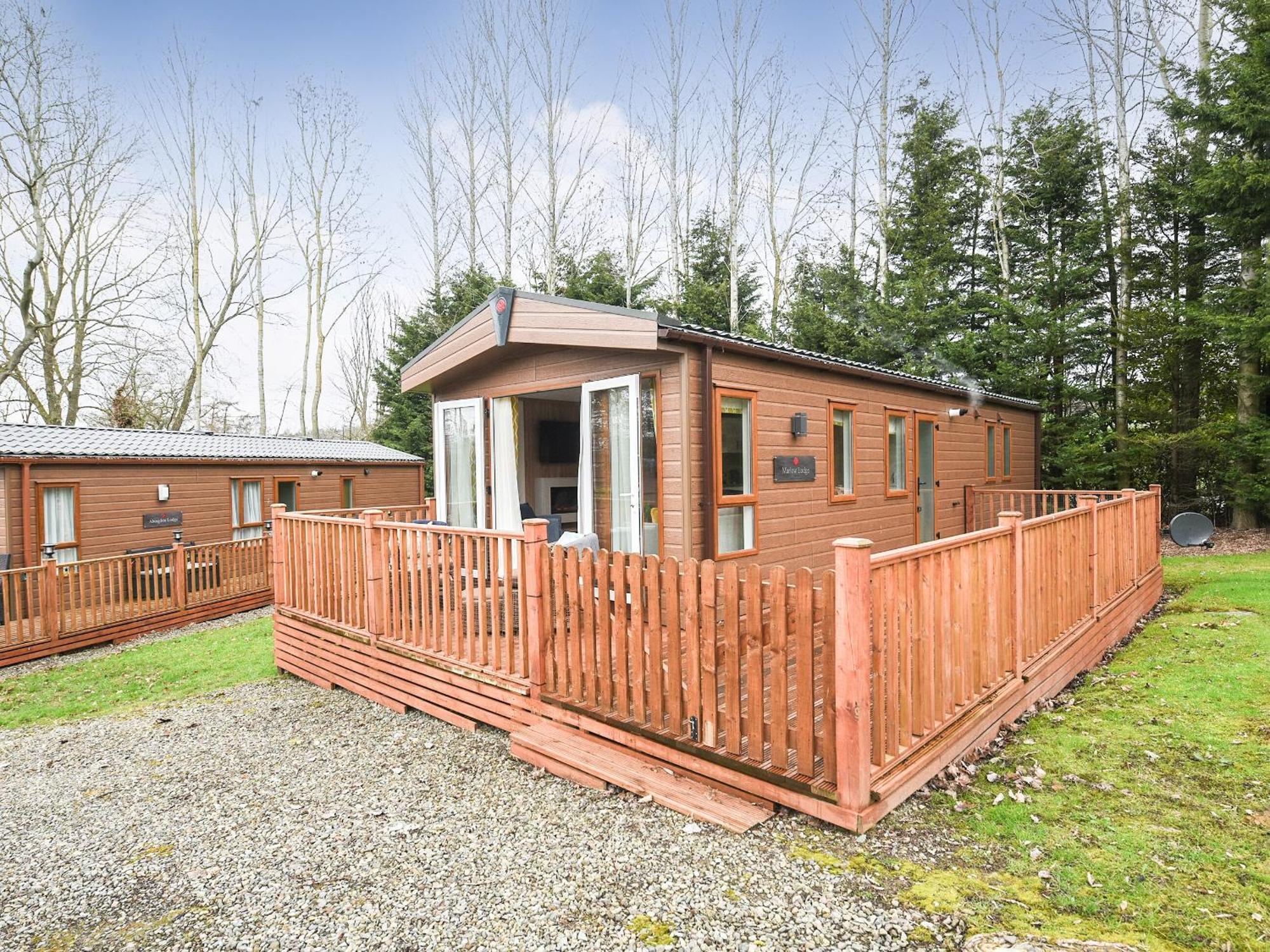 Marlow Lodge Hyssington Exterior foto